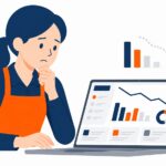 makeshopの管理画面とアプリ活用で売上改善を進めるイメージ